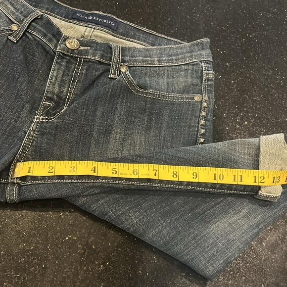 Rock & Republic Kasandra Denim Shorts - Picture 11 of 12